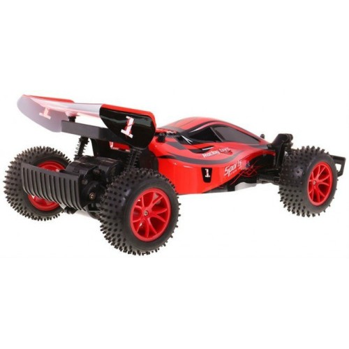Autíčko R C 2,4G Obrovské Preteky 1 10 Červené