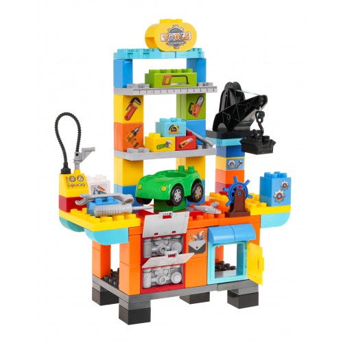 copy of Klocki Magnetyczne Zestaw 98 elementów