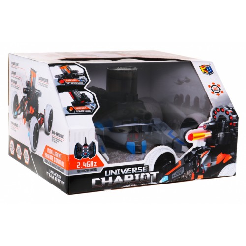 Crawler s funkciou strieľania pre deti 5+ Bitka na presnosť + 150 žltých nábojov