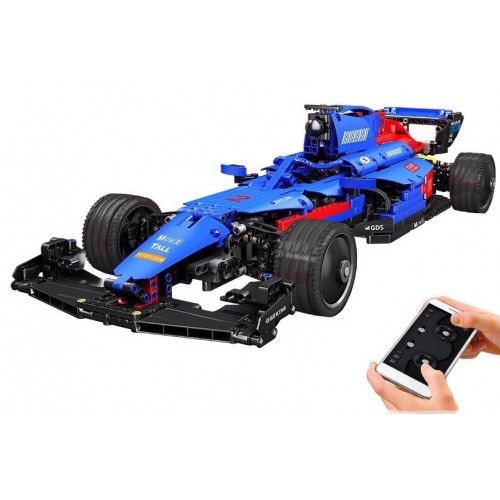 Stavebnica Bolid F1 Modrý 1065ks.