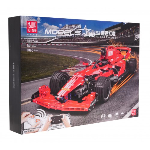 Stavebnica Vozidlo Bolid F1 1065ks.