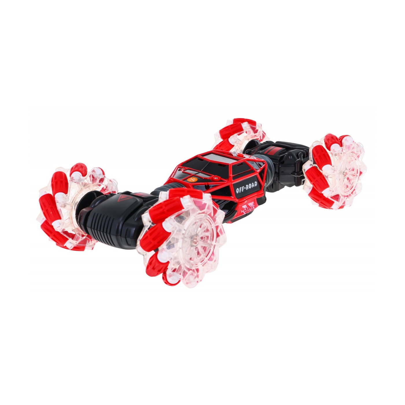 Vozidlo kaskadér pre deti 6+ Ovládanie rukou alebo ovládačom Model 1:16 + Zvuky Svetlá