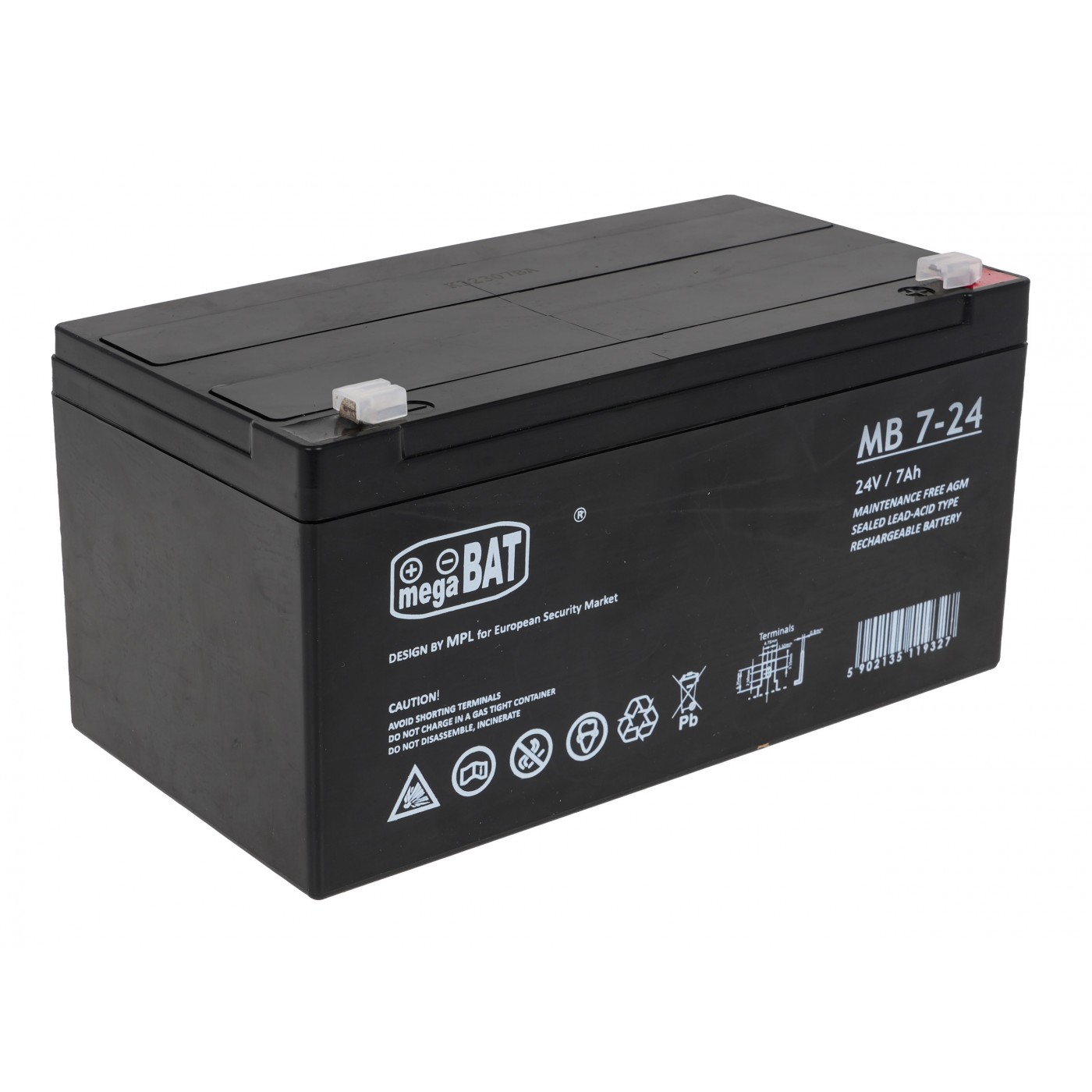 copy of Gelová batéria 12V/9Ah Náhradná časť pre elektrické vozidlá pre deti