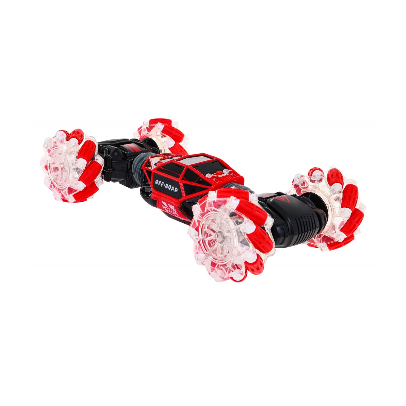 Vozidlo kaskadér pre deti 6+ Ovládanie rukou alebo ovládačom Model 1:16 + Zvuky Svetlá