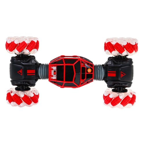 Vozidlo kaskadér pre deti 6+ Ovládanie rukou alebo ovládačom Model 1:16 + Zvuky Svetlá