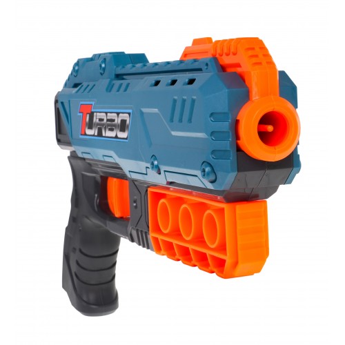Pištoľ TURBO Modrá