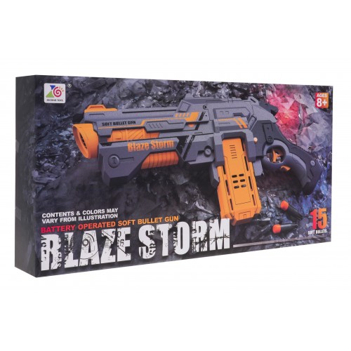 Blaze Storm Pištoľ Sivá