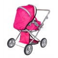 Kočík Ružový 2v1