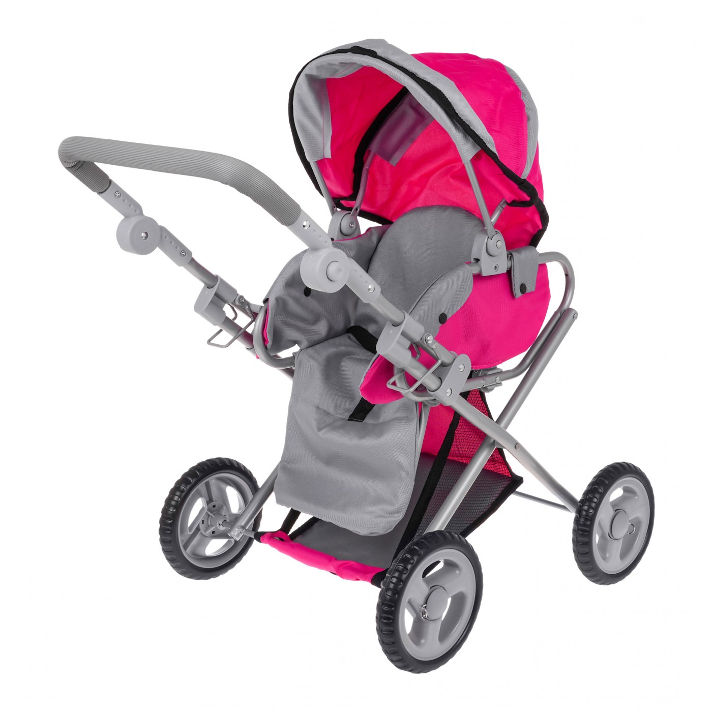 Kočík Ružový 2v1