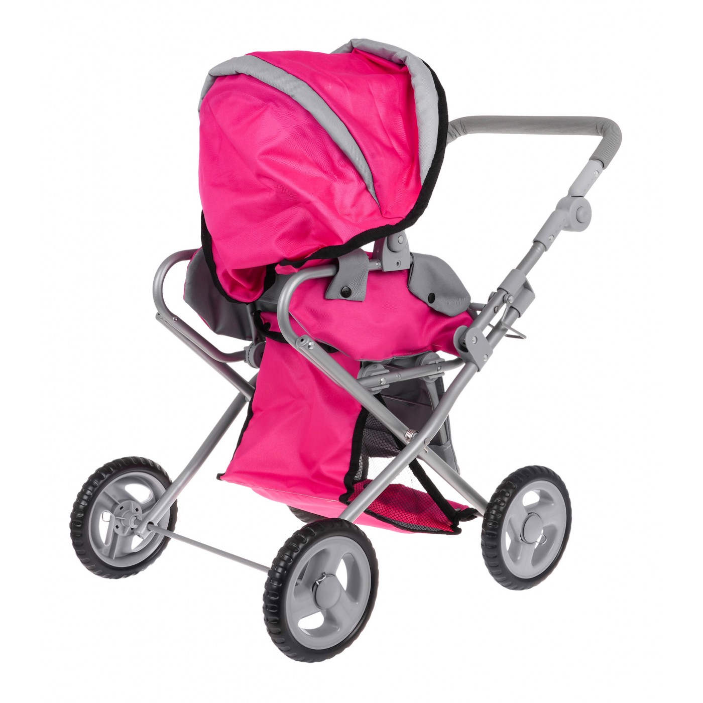 Kočík Ružový 2v1