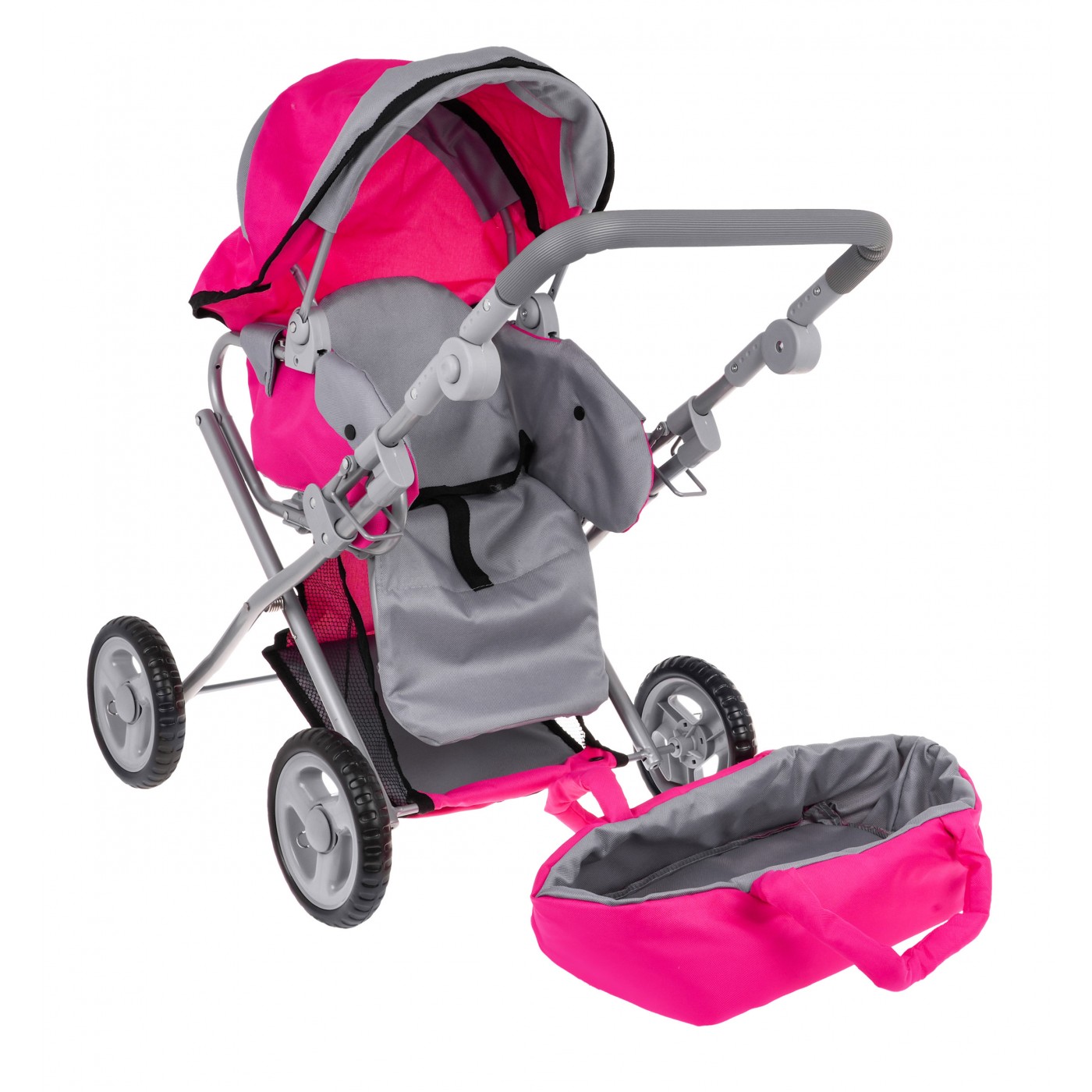 Kočík Ružový 2v1