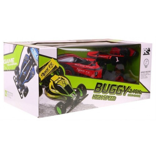 Autíčko R C 2,4G Obrovské Preteky 1 10 Červené