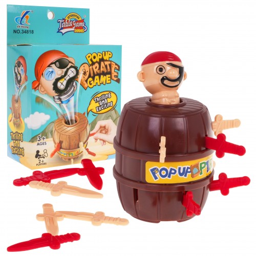 Zručnostná hra Veselý pirát