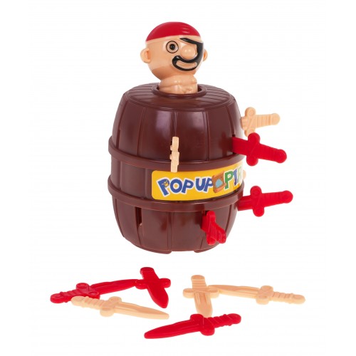 Zručnostná hra Veselý pirát