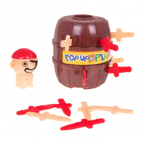 Zručnostná hra Veselý pirát