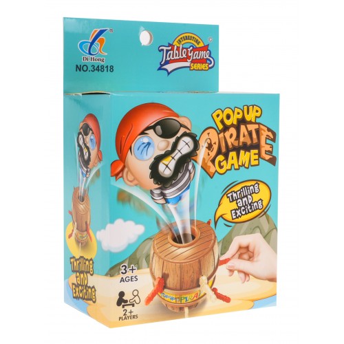 Zručnostná hra Veselý pirát