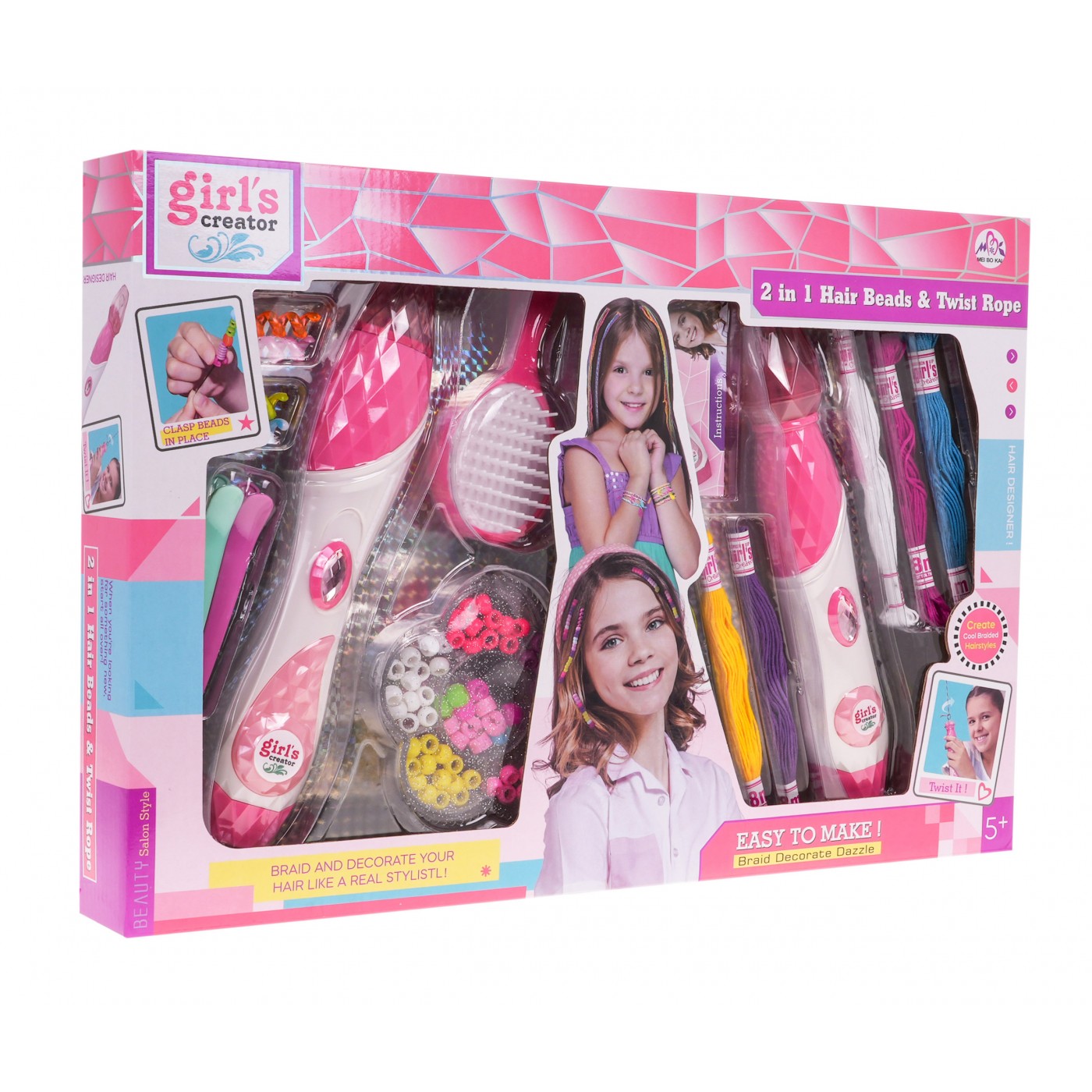 Sada Na Vlasy + Príslušenstvo