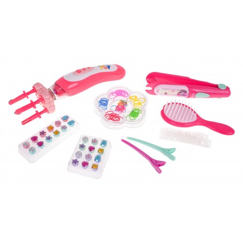 Sada Na Vlasy S Bižutériou