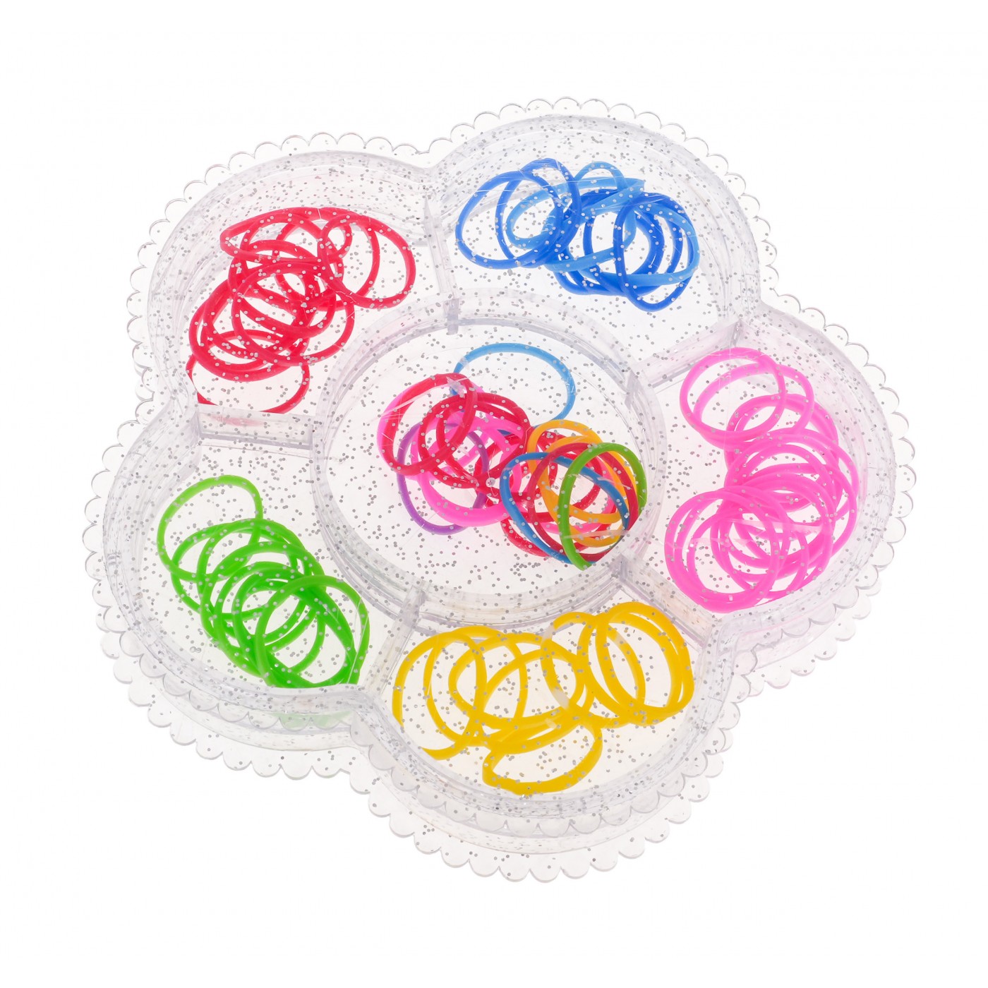 Sada Na Vlasy S Bižutériou