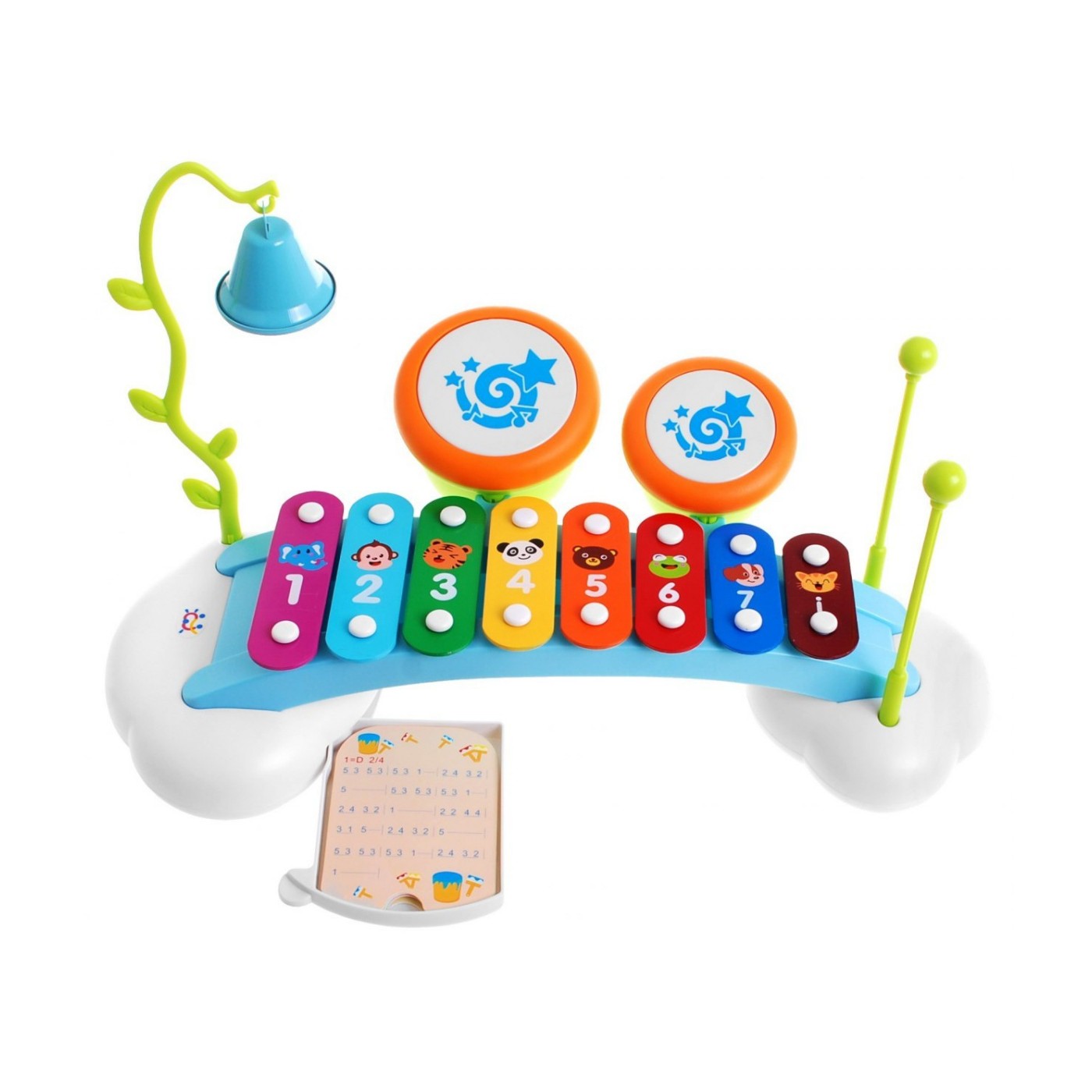 Perkusie s Bubnom Pre Najmenších