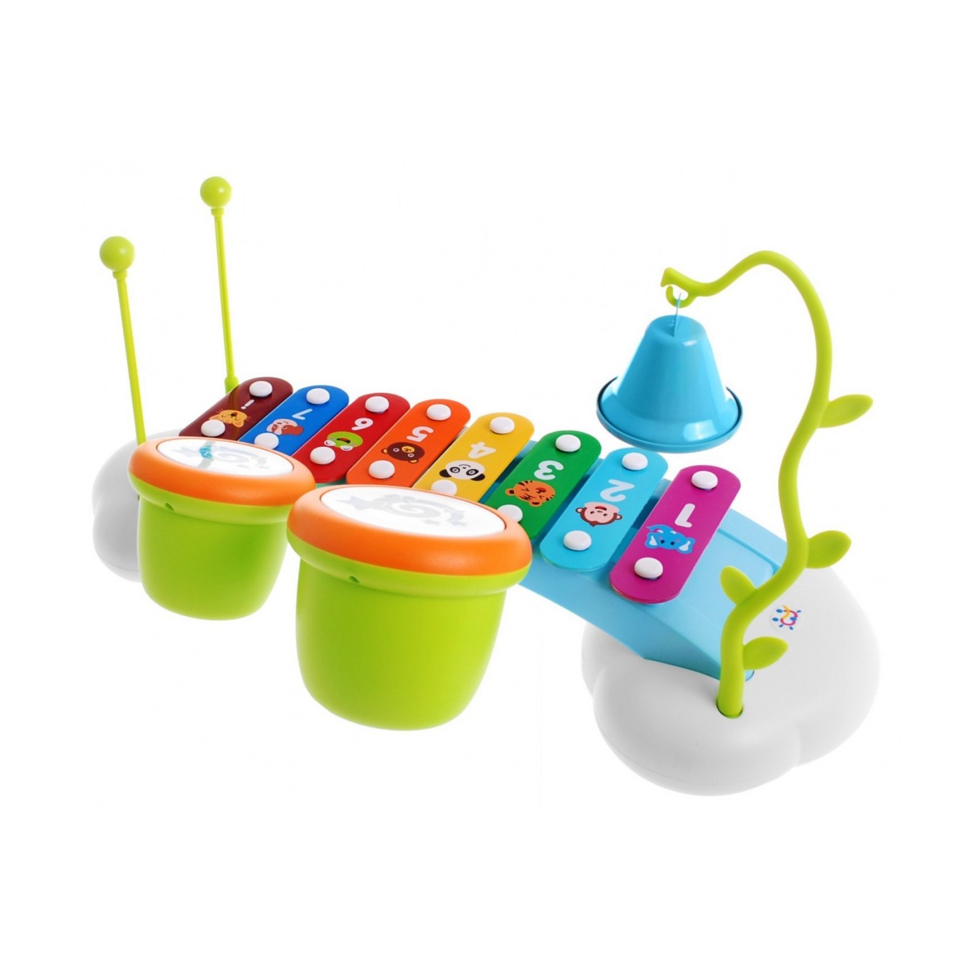 Perkusie s Bubnom Pre Najmenších