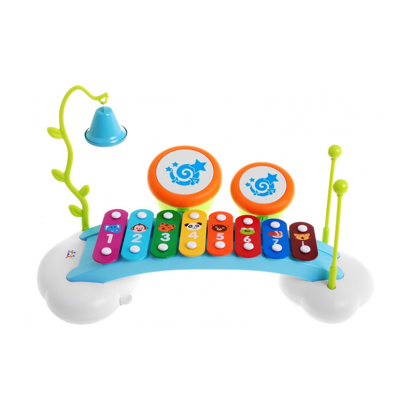 Perkusie s Bubnom Pre Najmenších