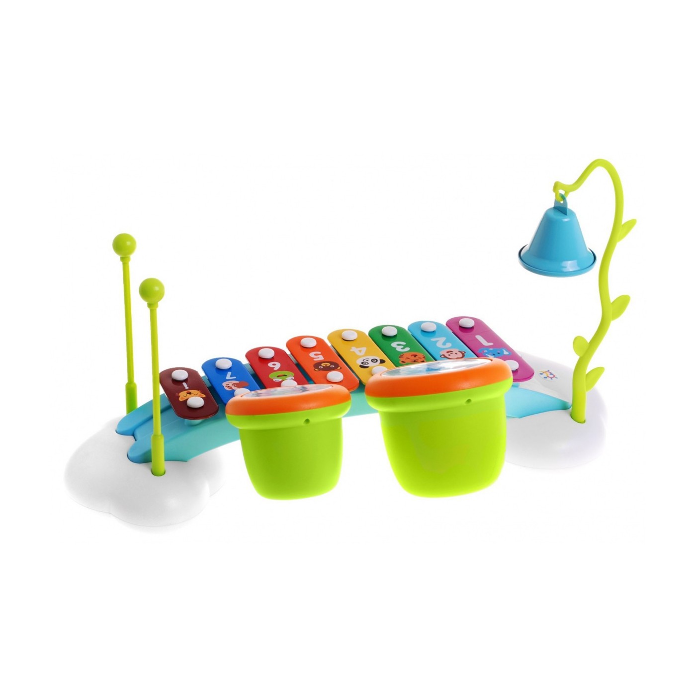 Perkusie s Bubnom Pre Najmenších