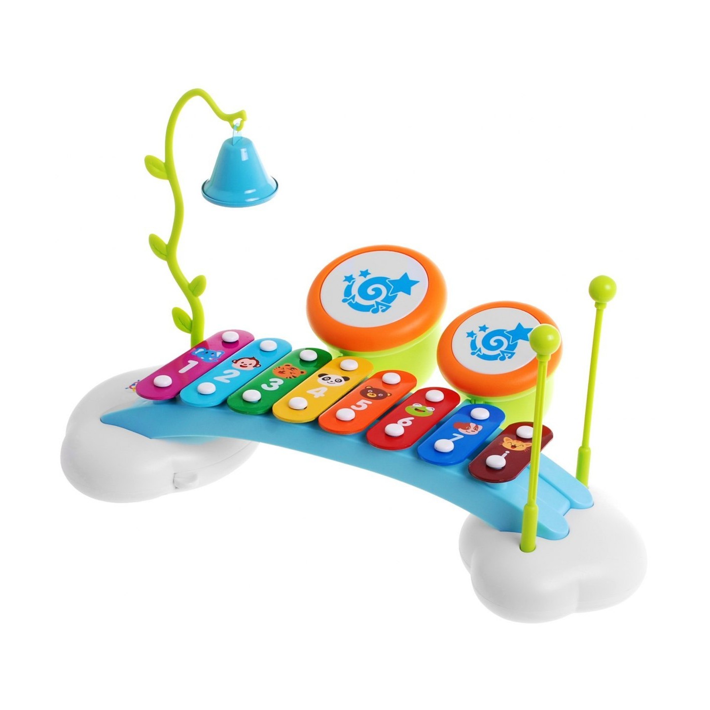 Perkusie s Bubnom Pre Najmenších