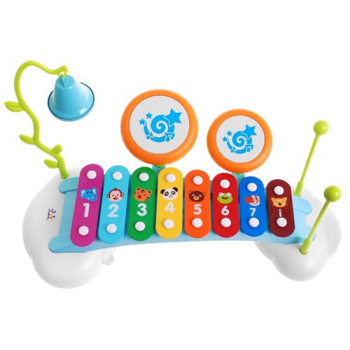 Perkusie s Bubnom Pre Najmenších