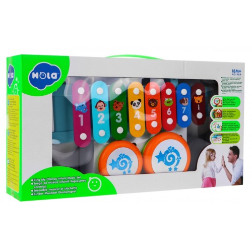 Perkusie s Bubnom Pre Najmenších