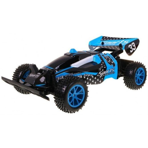 Autíčko R C 2,4G Obrovské Preteky 1 10 Modré