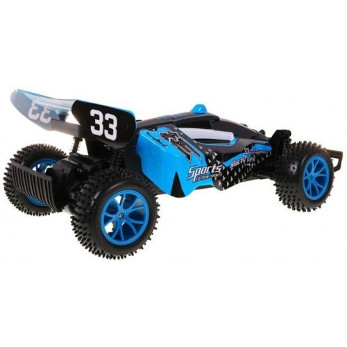 Autíčko R C 2,4G Obrovské Preteky 1 10 Modré