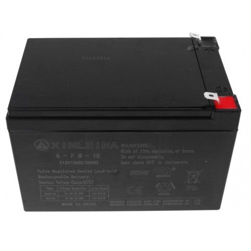 Súčiastky vozidiel akumulátor 12V 10AH