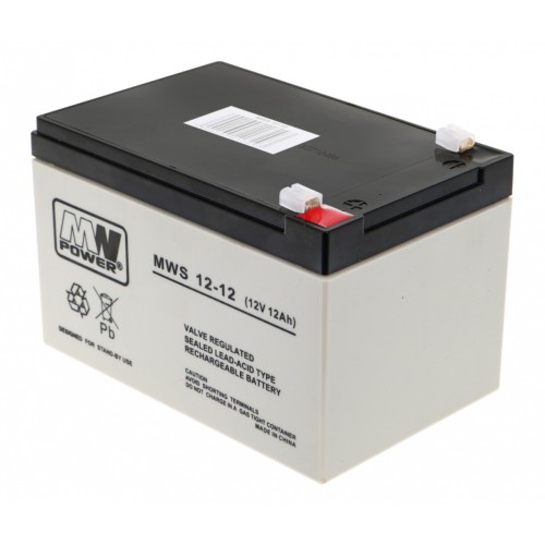 Gelový akumulátor 12V/12Ah pre elektrické vozidlá pre deti Náhradná súčiastka