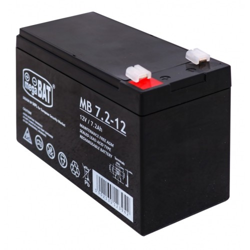 Gelový akumulátor 12V/7Ah pre elektrické vozidlá pre deti Náhradná súčiastka