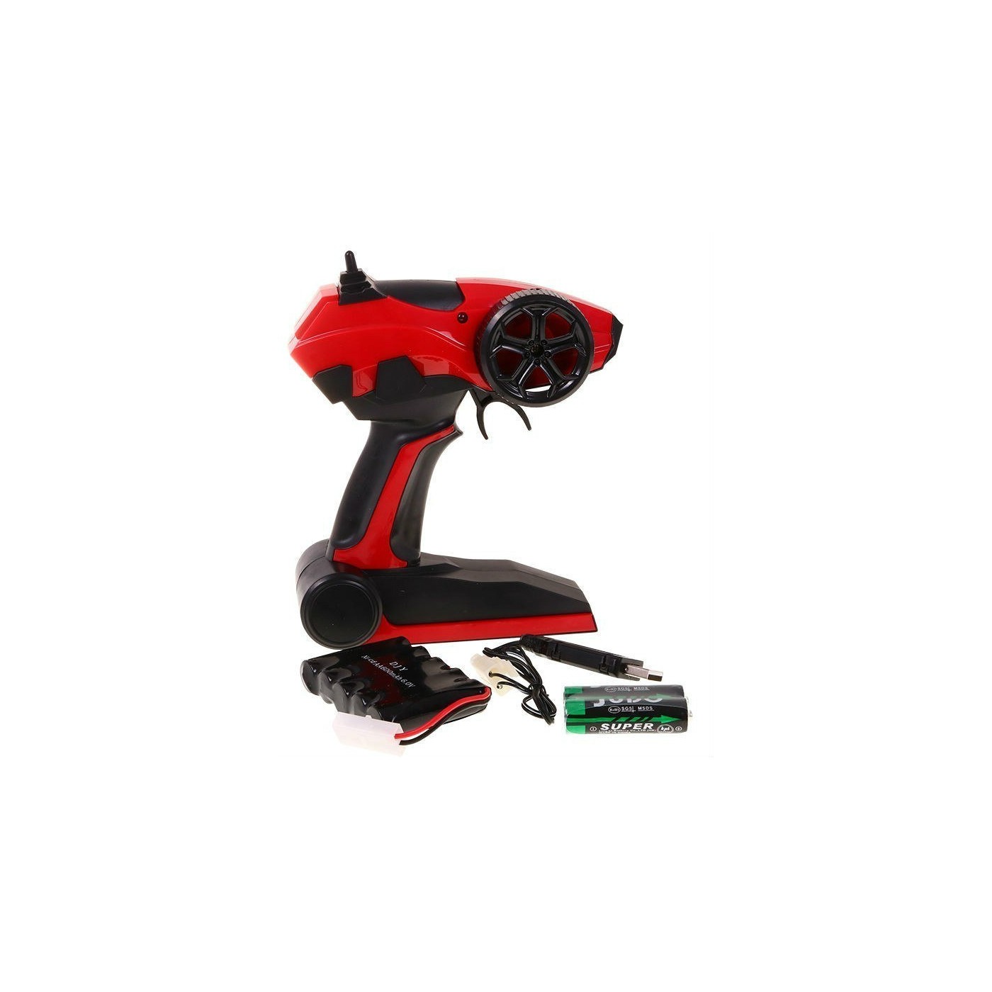 Autíčko R C 2,4G Obrovské Preteky 1 10 Modré