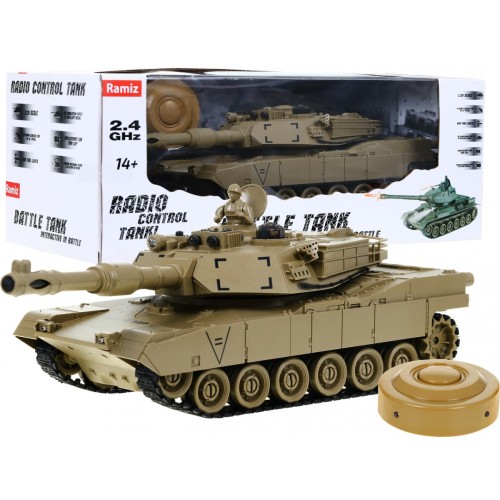 Tank Abrams 1 28 R C 2 4 GHZ
