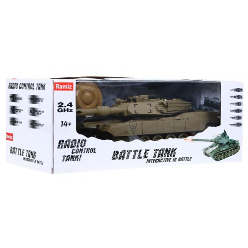 Tank Abrams 1 28 R C 2 4 GHZ