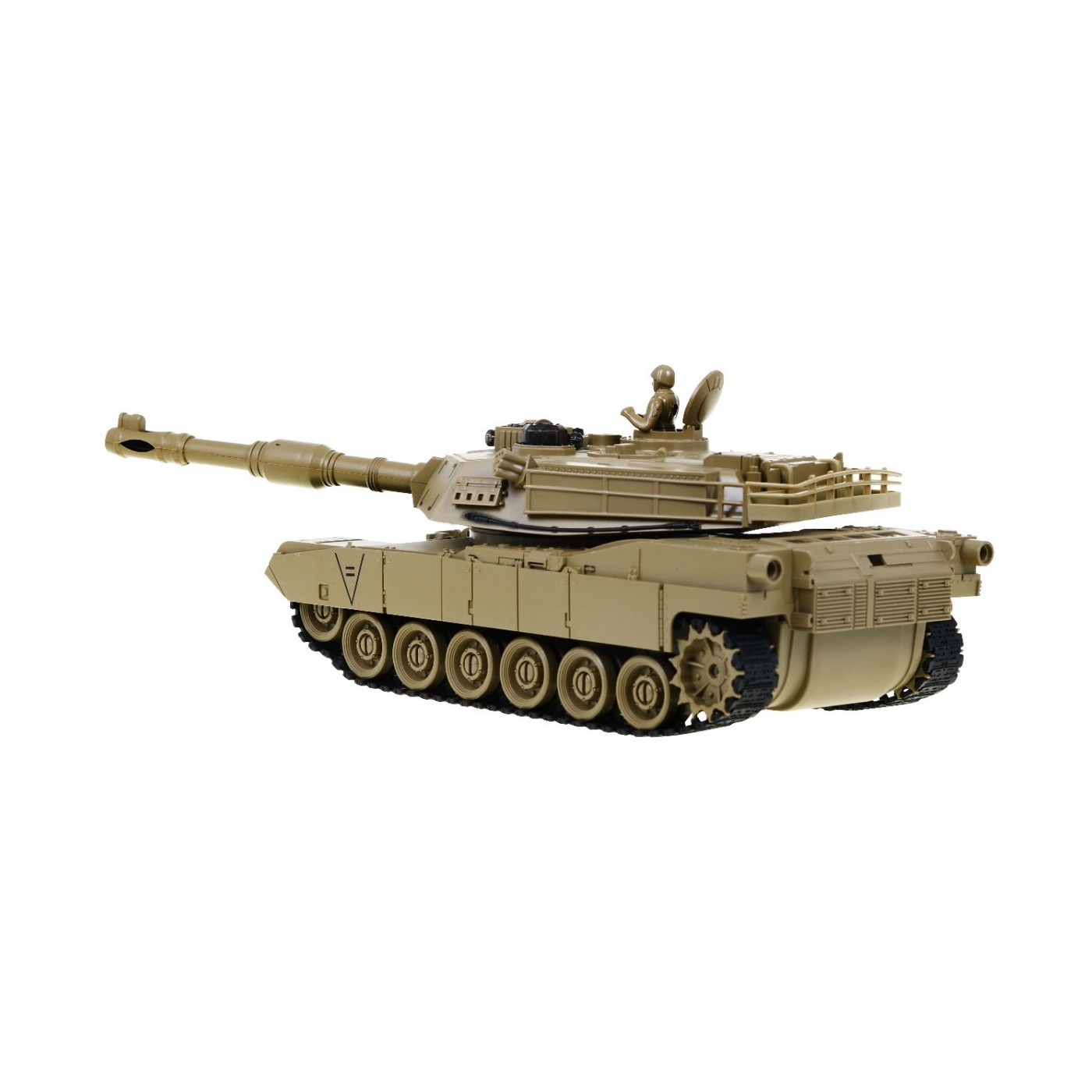 Tank Abrams 1 28 R C 2 4 GHZ