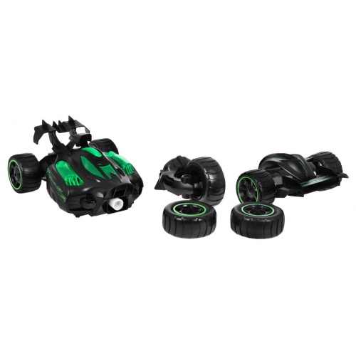 Autíčko R C 2 4G 3v1 Preteky Zameniteľné časti 1 16