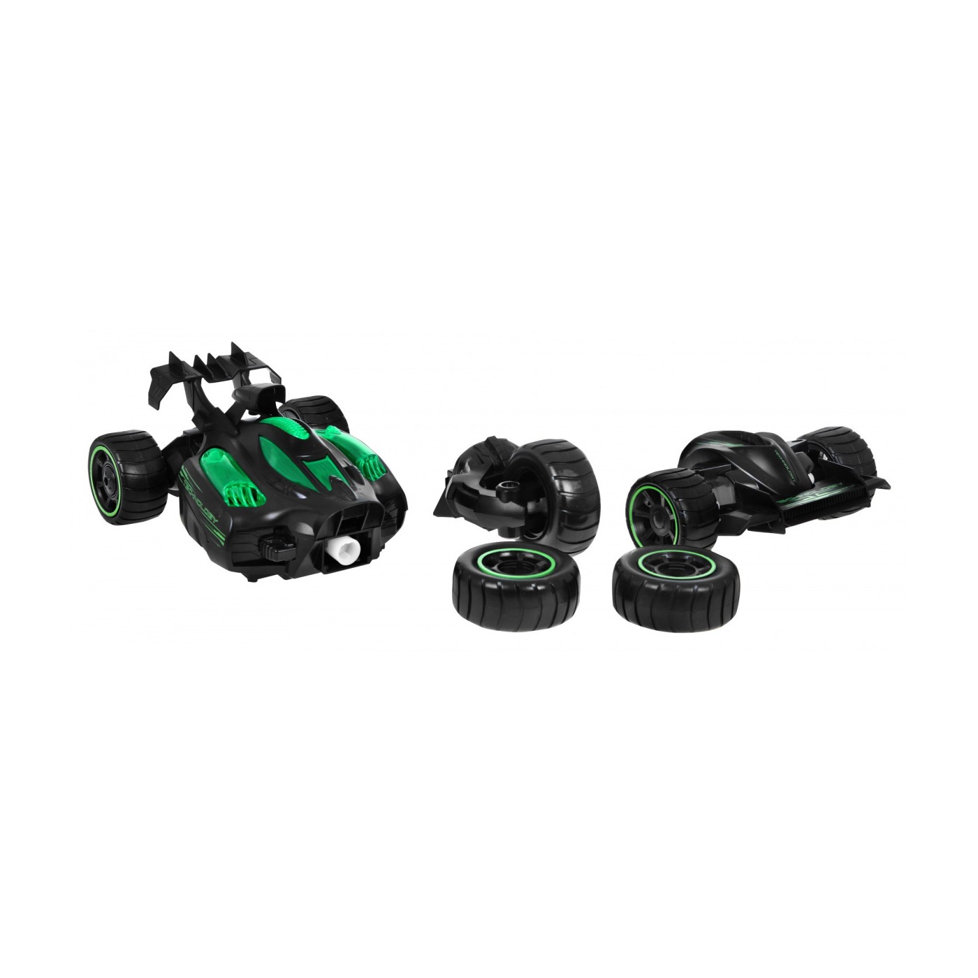 Autíčko R C 2 4G 3v1 Preteky Zameniteľné časti 1 16