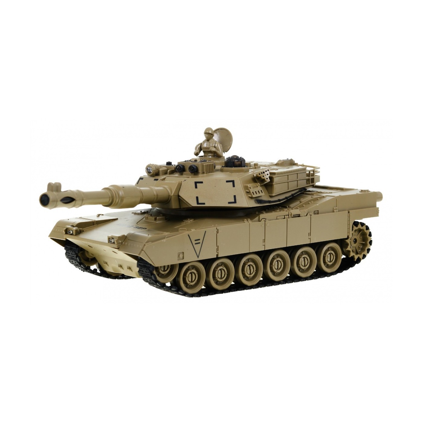 Tank Abrams 1 28 R C 2 4 GHZ
