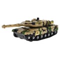 Interaktívny Tank pre deti 3+ béžový + Pohyblivé časti + Trecí pohon + Zvuky Svetlá