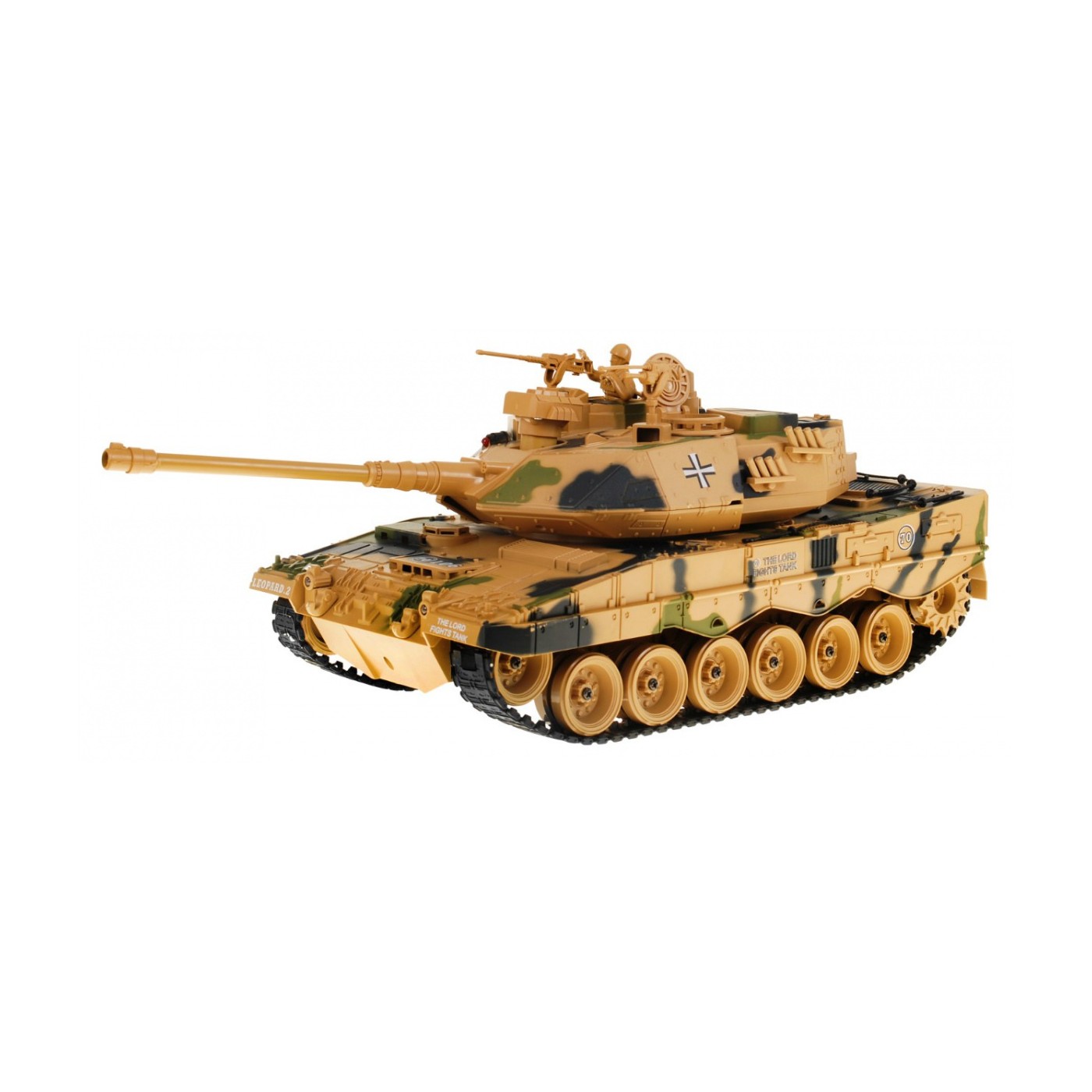 Tank Leopard II Maskovanie 1 18