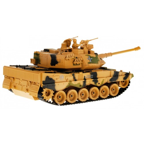 Tank Leopard II Maskovanie 1 18