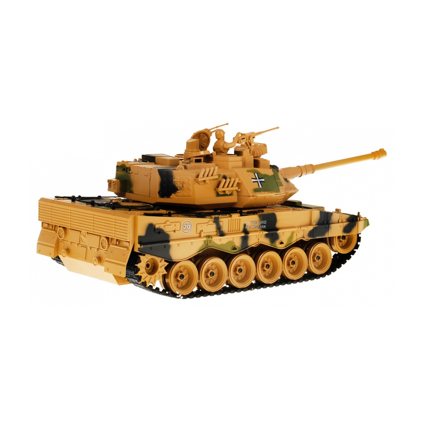 Tank Leopard II Maskovanie 1 18