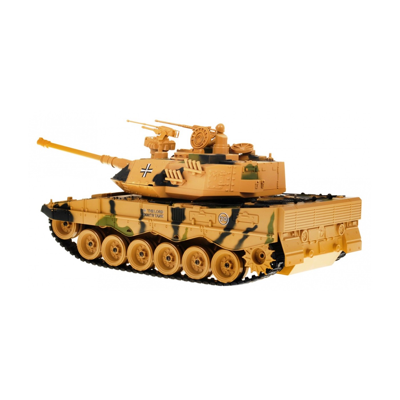 Tank Leopard II Maskovanie 1 18