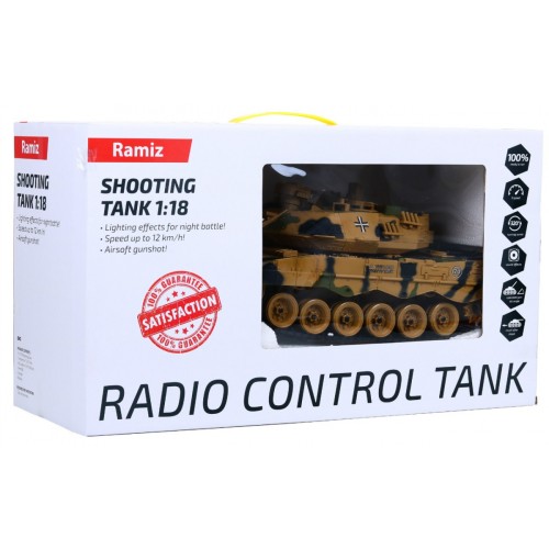 Tank Leopard II Maskovanie 1 18