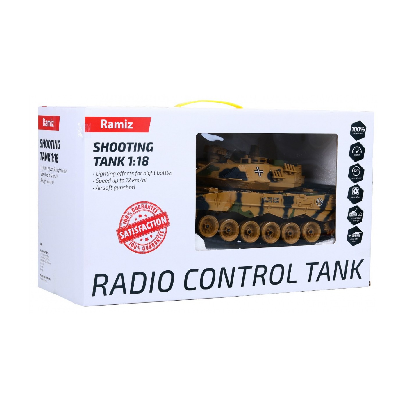 Tank Leopard II Maskovanie 1 18