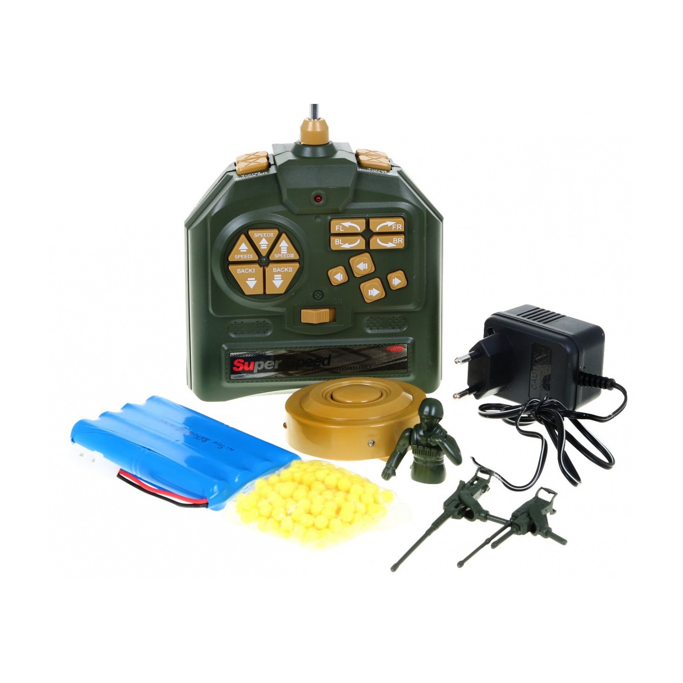 Tank Leopard II Maskovanie 1 18